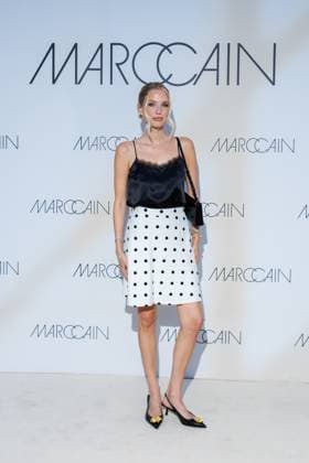 Fashion Week Berlin - Marc Cain Guests and Show Leonie Hanne bei der Marc Cain Fashion Show A Quiet Rebellion im rahmen der Berlin Fashion Week im Pei-Bau am 01.07.2025 in Berlin. Copyright: xEventpressxKochanx
