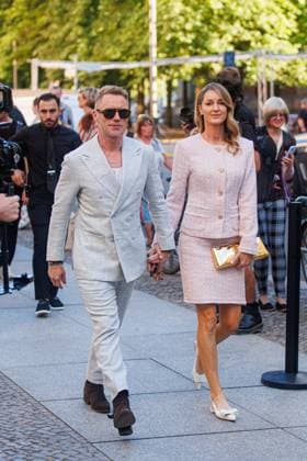 Fashion Week Berlin - Marc Cain Guests and Show Ronan Keating und Storm Keating bei der Marc Cain Fashion Show A Quiet Rebellion im rahmen der Berlin Fashion Week im Pei-Bau am 01.07.2025 in Berlin. Copyright: xEventpressxKochanx