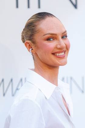 Fashion Week Berlin - Marc Cain Guests and Show Candice Swanepoel bei der Marc Cain Fashion Show A Quiet Rebellion im rahmen der Berlin Fashion Week im Pei-Bau am 01.07.2025 in Berlin. Copyright: xEventpressxKochanx