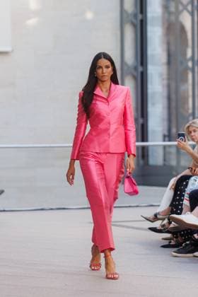 Fashion Week Berlin - Marc Cain Guests and Show Sofia Resing bei der Marc Cain Fashion Show A Quiet Rebellion im rahmen der Berlin Fashion Week im Pei-Bau am 01.07.2025 in Berlin. Copyright: xEventpressxKochanx