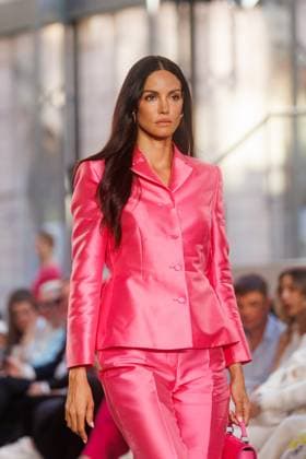 Fashion Week Berlin - Marc Cain Guests and Show Sofia Resing bei der Marc Cain Fashion Show A Quiet Rebellion im rahmen der Berlin Fashion Week im Pei-Bau am 01.07.2025 in Berlin. Copyright: xEventpressxKochanx