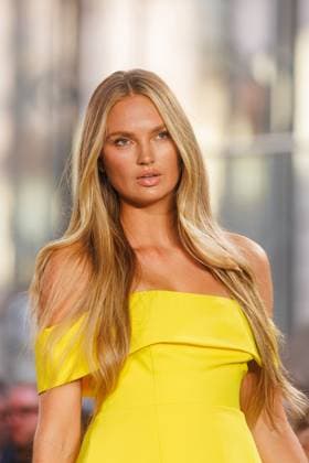 Fashion Week Berlin - Marc Cain Guests and Show Romee Strijd bei der Marc Cain Fashion Show A Quiet Rebellion im rahmen der Berlin Fashion Week im Pei-Bau am 01.07.2025 in Berlin. Copyright: xEventpressxKochanx