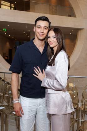 Fashion Week Berlin - Marc Cain Guests and Show Diego Pooth und Louisa Büscher bei der Marc Cain Fashion Show A Quiet Rebellion im rahmen der Berlin Fashion Week im Pei-Bau am 01.07.2025 in Berlin. Copyright: xEventpressxKochanx