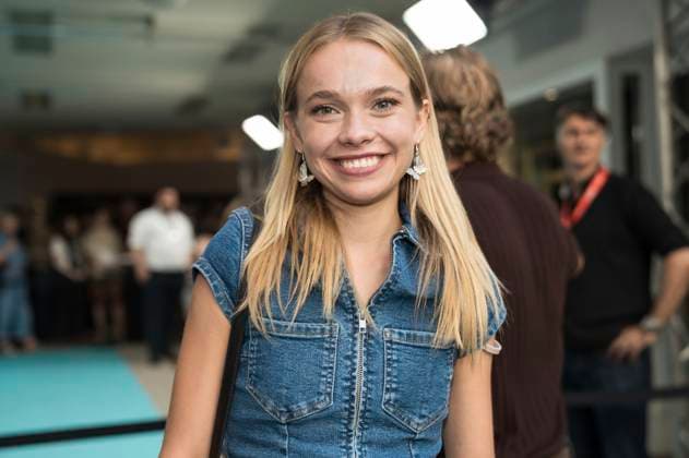 Katharina Hirschberg bei der Premiere des ARD Fernsehfilms Stabil Verleihung des CineMerit Awards auf dem 42. Filmfest München 2025 im Gloria Palast. München, 01.07.2025