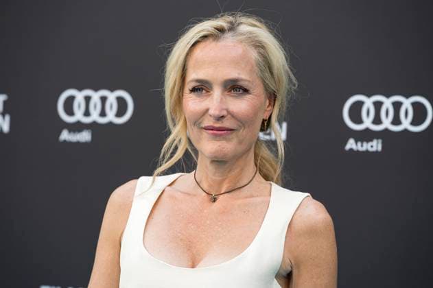 Bilder des Jahres 2025, Entertainment 07 Juli Entertainment Themen der Woche KW27 Gillian Anderson bei der Premiere des Kinofilms Der Salzpfad The Salt Path und des Verleihung des CineMerit Awards auf dem 42. Filmfest München 2025 im Deutschen Theater. München, 01.07.2025 *** Gillian Anderson at the premiere of the feature film The Salt Path and the presentation of the CineMerit Award at the 42 Filmfest München 2025 at the Deutsches Theater Munich, 01 07 2025 Foto:xD.xBedrosianx xFuturexImagex anderson_5728