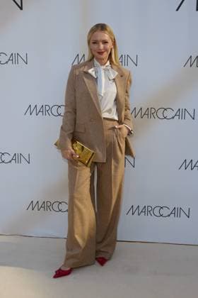 Barbara Kurdej-Szatan - Gaesteankunft zur Marccain Spring Summer 2026 Fashion Show A Quit Rebellion im Pei-Bau in Berlin am 01.07.2025. Marccain Spring Summer 2026 Fashion Show