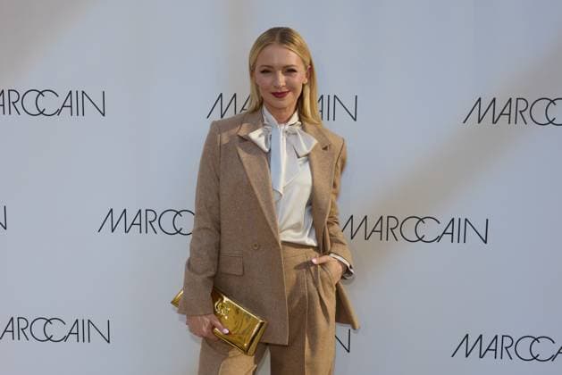 Barbara Kurdej-Szatan - Gaesteankunft zur Marccain Spring Summer 2026 Fashion Show A Quit Rebellion im Pei-Bau in Berlin am 01.07.2025. Marccain Spring Summer 2026 Fashion Show