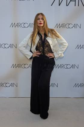 Katarzyna Zawadzka - Gaesteankunft zur Marccain Spring Summer 2026 Fashion Show A Quit Rebellion im Pei-Bau in Berlin am 01.07.2025. Marccain Spring Summer 2026 Fashion Show