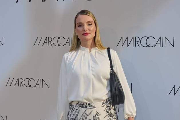 Marie von den Benken - Gaesteankunft zur Marccain Spring Summer 2026 Fashion Show A Quit Rebellion im Pei-Bau in Berlin am 01.07.2025. Marccain Spring Summer 2026 Fashion Show