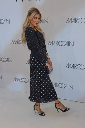 Sylvie Meis - Gaesteankunft zur Marccain Spring Summer 2026 Fashion Show A Quit Rebellion im Pei-Bau in Berlin am 01.07.2025. Marccain Spring Summer 2026 Fashion Show