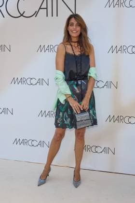 Marvy Rieder - Gaesteankunft zur Marccain Spring Summer 2026 Fashion Show A Quit Rebellion im Pei-Bau in Berlin am 01.07.2025. Marccain Spring Summer 2026 Fashion Show