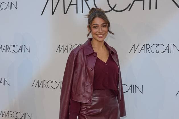 Catharina Maranca - Gaesteankunft zur Marccain Spring Summer 2026 Fashion Show A Quit Rebellion im Pei-Bau in Berlin am 01.07.2025. Marccain Spring Summer 2026 Fashion Show