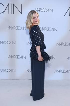 01.07.2025, Nele Roeffen zu Gast zur Marc Cain Fashion Show 2025, A quiet rebellion, Hinter dem Gießhaus, Berlin, Berlin