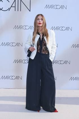 01.07.2025, Katarzyna Zawadzka zu Gast zur Marc Cain Fashion Show 2025, A quiet rebellion, Hinter dem Gießhaus, Berlin, Berlin