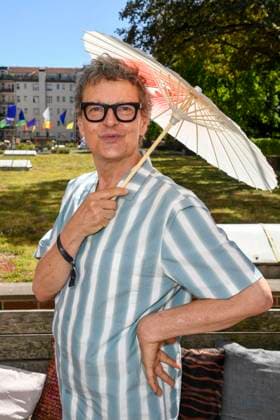 Rolf Schneider zu Gast bei der Fashion Show von Anja Gockel Von welchen Farben traeumt dein Glueck in Rahmen der Berlin Fashion Week 2025 am 01.Juli 2025 in Berlin Berlin Deutschland