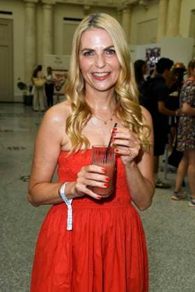 Tanja Buelter Moderatorin zu Gast in der Vip Beauty und Fashion Lounge von Reichert Communications im Rahmen der Fashion Week 2025 im Hotel de Rom am 01,Juli 2025 in Berlin Berlin Deutschland