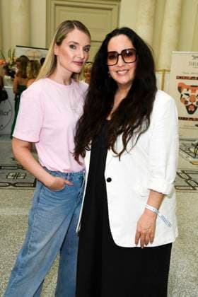 Marie von den Benken und Miyabi Kawa zu Gast in der Vip Beauty und Fashion Lounge von Reichert Communications im Rahmen der Fashion Week 2025 im Hotel de Rom am 01,Juli 2025 in Berlin Berlin Deutschland