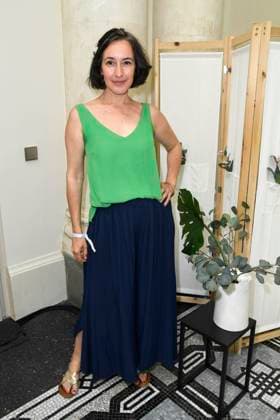 Maike von Bremen zu Gast in der Vip Beauty und Fashion Lounge von Reichert Communications im Rahmen der Fashion Week 2025 im Hotel de Rom am 01,Juli 2025 in Berlin Berlin Deutschland