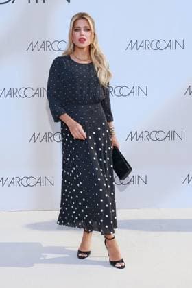 Sylvie Meis bei der Marc Cain - A Quiat Rebellion Modenschau am 1.07.2025 im Pei-Bau in Berlin Marc Cain Fashion Show in Berlin