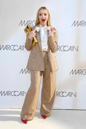Barbara Kurdej-Szatan bei der Marc Cain Fashion Show A Quiet Rebellion auf der Berlin Fashion Week S S 2026 im Pei-Bau - Deutsches Historisches Museum. Berlin, 01.07.2025