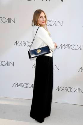 Katarzyna Zawadzka bei der Marc Cain Fashion Show A Quiet Rebellion auf der Berlin Fashion Week S S 2026 im Pei-Bau - Deutsches Historisches Museum. Berlin, 01.07.2025