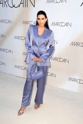 Neda Peemüller bei der Marc Cain Fashion Show A Quiet Rebellion auf der Berlin Fashion Week S S 2026 im Pei-Bau - Deutsches Historisches Museum. Berlin, 01.07.2025