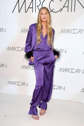 Romee Strijd bei der Marc Cain Fashion Show A Quiet Rebellion auf der Berlin Fashion Week S S 2026 im Pei-Bau - Deutsches Historisches Museum. Berlin, 01.07.2025
