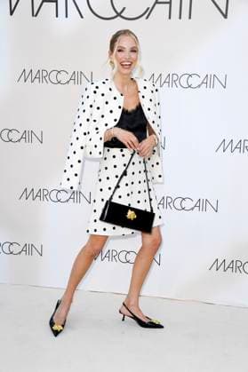 Leonie Hanne bei der Marc Cain Fashion Show A Quiet Rebellion auf der Berlin Fashion Week S S 2026 im Pei-Bau - Deutsches Historisches Museum. Berlin, 01.07.2025