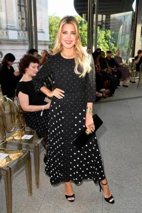 Sylvie Meis bei der Marc Cain Fashion Show A Quiet Rebellion auf der Berlin Fashion Week S S 2026 im Pei-Bau - Deutsches Historisches Museum. Berlin, 01.07.2025