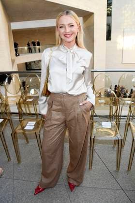 Barbara Kurdej-Szatan bei der Marc Cain Fashion Show A Quiet Rebellion auf der Berlin Fashion Week S S 2026 im Pei-Bau - Deutsches Historisches Museum. Berlin, 01.07.2025