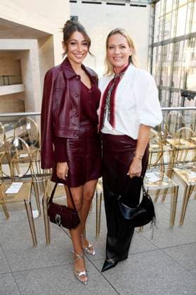 Catharina Maranca und Antje Maranca bei der Marc Cain Fashion Show A Quiet Rebellion auf der Berlin Fashion Week S S 2026 im Pei-Bau - Deutsches Historisches Museum. Berlin, 01.07.2025