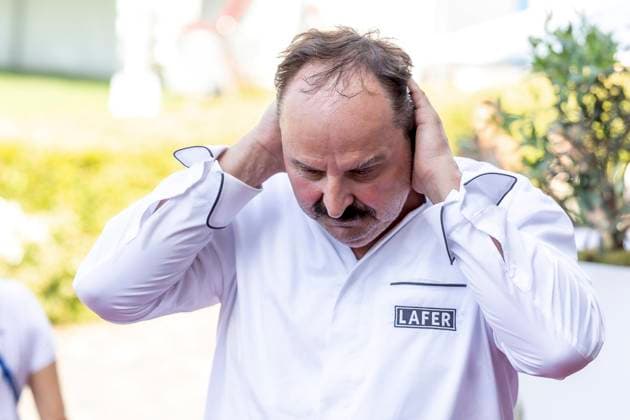 Johann Lafer Koch zu Gast auf der CHIO Aachen Media Night zur eroeffnung des CHIO Aachen Pferdesport Turnier am 01.Juli 2025 in Aachen n Aachen, NRW Deutschland *** Johann Lafer Chef as guest at the CHIO Aachen Media Night for the opening of the CHIO Aachen Horse Show on July 01, 2025 in Aachen n Aachen, NRW Germany