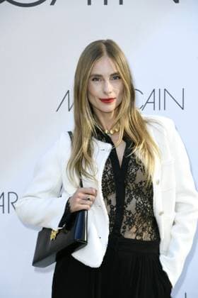 Katarzyna Zawadzka bei der Marc Cain Fashion Show A QUIET REBELLION in Berlin am 01.07.2025
