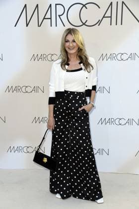 Frauke Ludowig bei der Marc Cain Fashion Show A QUIET REBELLION in Berlin am 01.07.2025