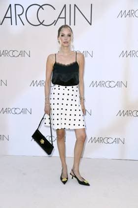 Leonie Hanne bei der Marc Cain Fashion Show A QUIET REBELLION in Berlin am 01.07.2025