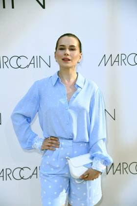 Anna Maria Sieklucka bei der Marc Cain Fashion Show A QUIET REBELLION in Berlin am 01.07.2025