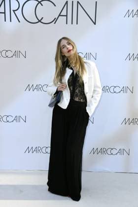Katarzyna Zawadzka bei der Marc Cain Fashion Show A QUIET REBELLION in Berlin am 01.07.2025