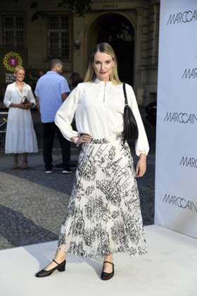 Marie von den Benken bei der Marc Cain Fashion Show A QUIET REBELLION in Berlin am 01.07.2025
