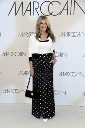 Frauke Ludowig bei der Marc Cain Fashion Show A QUIET REBELLION in Berlin am 01.07.2025