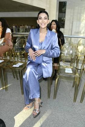 Neda Peemüller bei der Marc Cain Fashion Show A QUIET REBELLION in Berlin am 01.07.2025