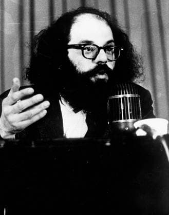 Allen Ginsberg Allen Ginsberg *** All Ginsberg All Ginsberg  Copyright: xUnitedxArchivesx xkpaxKeystonex 19600508_kat_k09_691 !ACHTUNG AUFNAHMEDATUM GESCHÄTZT!
