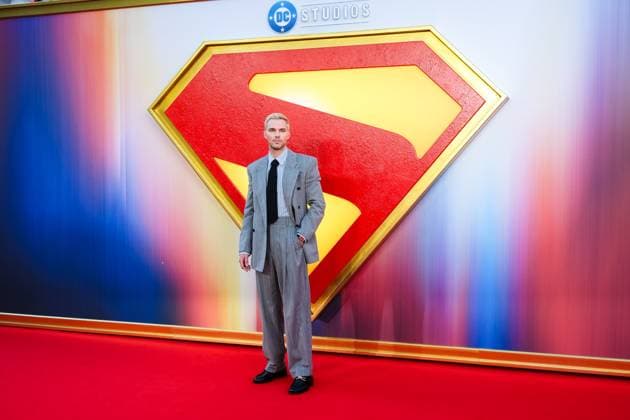fan event for a JAMES GUNN FILM, SUPERMAN on Wednesday 2 July 2025 Nicholas Hoult seen at the fan event for a JAMES GUNN FILM, SUPERMAN on Wednesday 2 July 2025 at Cineworld Leicester Square, London. . Picture, Credit:Julie Edwards Avalon  Copyright: xJuliexEdwardsx xAvalonx 1017704542