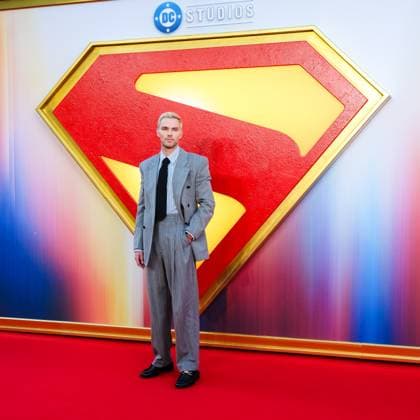 fan event for a JAMES GUNN FILM, SUPERMAN on Wednesday 2 July 2025 Nicholas Hoult seen at the fan event for a JAMES GUNN FILM, SUPERMAN on Wednesday 2 July 2025 at Cineworld Leicester Square, London. . Picture, Credit:Julie Edwards Avalon  Copyright: xJuliexEdwardsx xAvalonx 1017705144