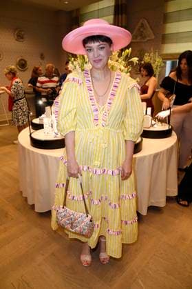 Vreni Frost bei der Thomas Sabo Elyndra Kollektionspräsentation auf der Berlin Fashion Week S S 2026 im Hotel de Rome. Berlin, 02.07.2025