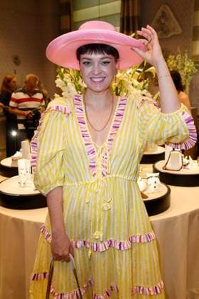 Vreni Frost bei der Thomas Sabo Elyndra Kollektionspräsentation auf der Berlin Fashion Week S S 2026 im Hotel de Rome. Berlin, 02.07.2025