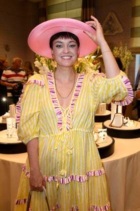 Vreni Frost bei der Thomas Sabo Elyndra Kollektionspräsentation auf der Berlin Fashion Week S S 2026 im Hotel de Rome. Berlin, 02.07.2025