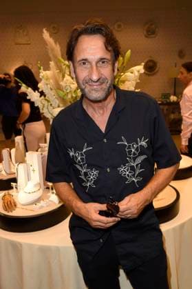 Falk-Willy Wild bei der Thomas Sabo Elyndra Kollektionspräsentation auf der Berlin Fashion Week S S 2026 im Hotel de Rome. Berlin, 02.07.2025