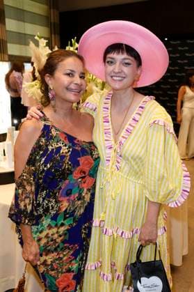 Gitta Saxx und Vreni Frost bei der Thomas Sabo Elyndra Kollektionspräsentation auf der Berlin Fashion Week S S 2026 im Hotel de Rome. Berlin, 02.07.2025