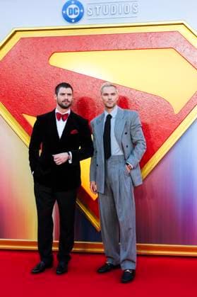 David Corenswet und Nicholas Hoult beim Fan Event zum Kinofilm Superman im Cineworld Leicester Square. London, 02.07.2025