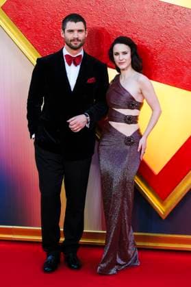 David Corenswet und Rachel Brosnahan beim Fan Event zum Kinofilm Superman im Cineworld Leicester Square. London, 02.07.2025